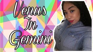 EXPOSING VENUS IN GEMINI