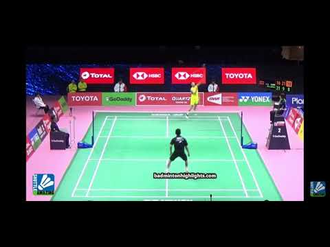 CRAZY SKILL FROM LIN DAN.