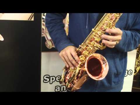 Saxquest! New Buffet Senzo Red Brass Alto Pt1
