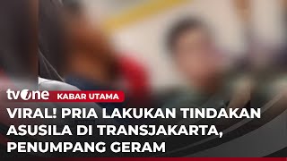 Download lagu Dua Pelaku Pelecehan Seksual di Bus Transjakarta Merupakan Rekan Kerja | Kabar Utama mp3