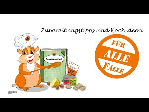 Kochen ohne Strom: Zwischenstand und Hintergründe zum Projekt Notfallkochbuch