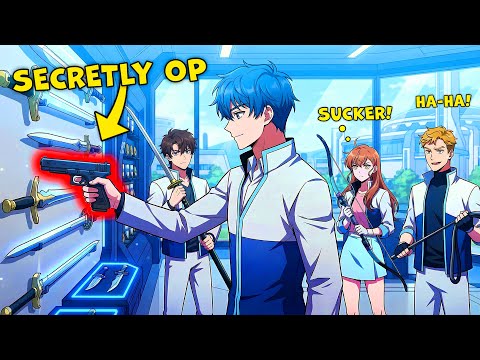 While Others in the Academy Use Cold Weapons, He Uses a Gun! - Manhwa Recap