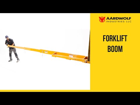 Forklift Boom