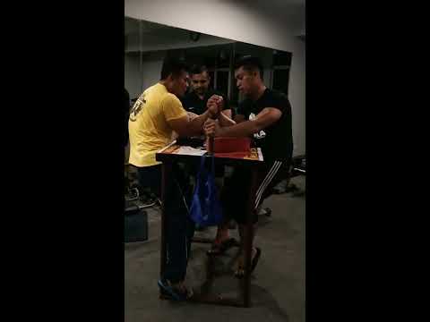 sparring session with nizar yusuf