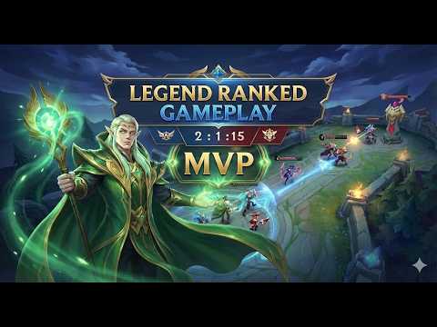 MLBB Estes Roam Legend: The Ultimate Support Gameplay! | Mobile Legends