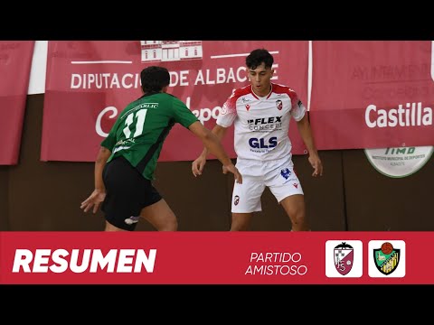 🎬⚽️ 𝗥𝗘𝗦𝗨𝗠𝗘𝗡 | Albacete FS - Balazote FS (3-1) | Partido Amistoso