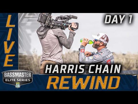 2022 Bassmaster LIVE at Harris Chain - Day 1 (THURSDAY)