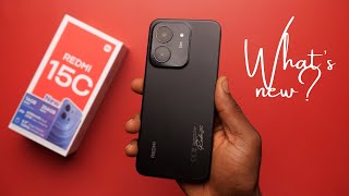 Xiaomi Redmi 15C Review - 2 BIG changes!