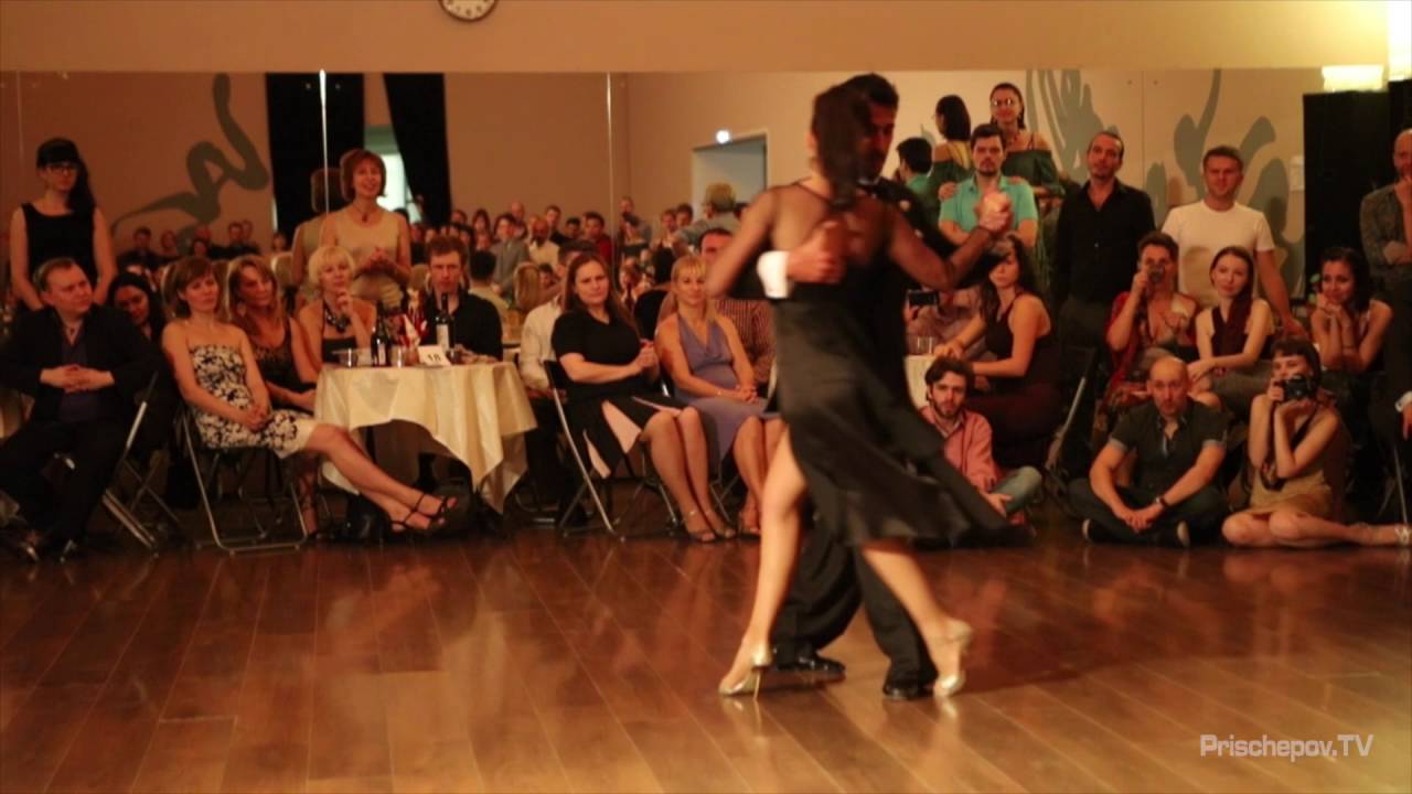 Christian Marquez & Virginia Gomez, 2-4, Moscow, Russia, Second Russian Tango Congress 2016