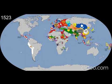 The World Timeline of National Flags 1019 - 2020 НО В 4X