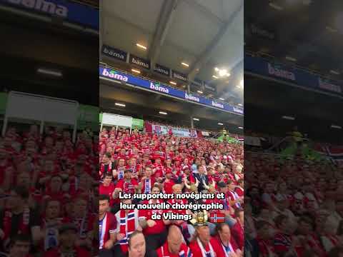 Les supporters norvégiens déchaînés : la choré Viking pour la Coupe du monde ⚔️🔥