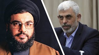 השוואת אישיות: סינוואר מול נסראללה (לאומנות - ישראל, המזרח התיכון והעולם) - התמונה מוצגת ישירות מתוך אתר האינטרנט יוטיוב. זכויות היוצרים בתמונה שייכות ליוצרה. קישור קרדיט למקור התוכן נמצא בתוך דף הסרטון