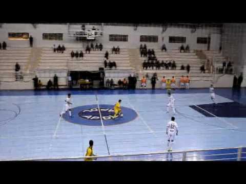 Teutônia Futsal 5 X 0 Acafutsal - série ouro RS 2016