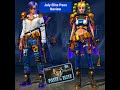 July Month Elite Pass Freefire Full Review