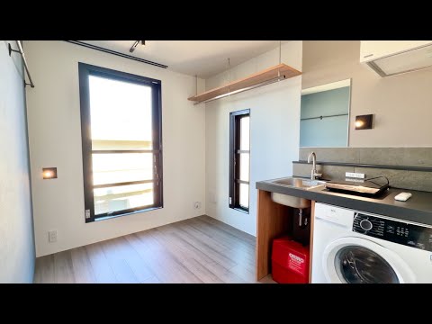 Tokyo Simple Micro Apartment Tour 🏠😊 – 12.2 sqm / 131.3 sqft (Ep. 99)
