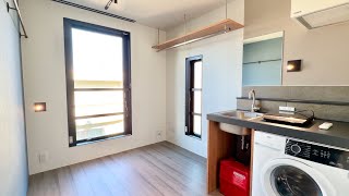 Tokyo Simple Micro Apartment Tour 🏠😊 – 12.2 sqm / 131.3 sqft (Ep. 99)