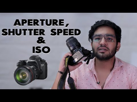 Learn Any Camera Settings in Just 5 Mins | Aperture, Shutter Speed, ISO Settings | Shutter School