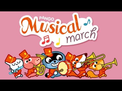 Create your own marching band with PANGO MUSICAL MARCH! - Kids Game - YouTube