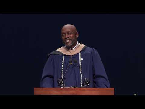 WGU 2022 St. Louis Commencement - Graduate Speaker Antonio Taylor