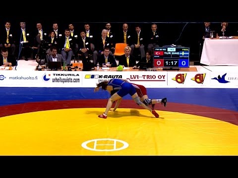 60Kg Gold  - Women Wrestling - European Championships 2014