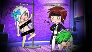 Abandoned to Rich BAD GIRL STYLE // 13+ // Gacha Studio Short film