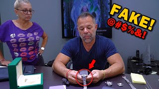 Jeweler tries to scam us with a fake Rolex...WTF!? | CRM Life E71