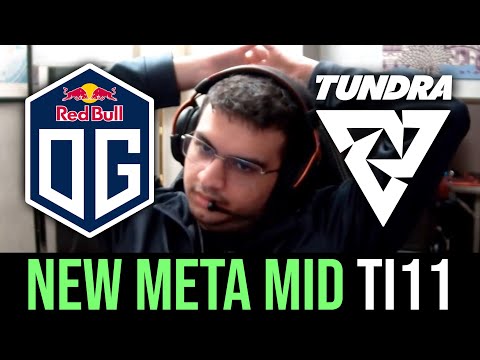 OG vs Tundra - NEW META MID Matchup on The International 2022