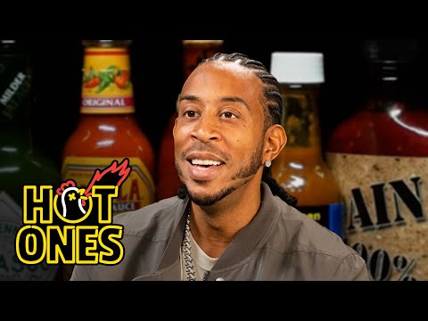 Ludacris Gets Fired Up While Eating Spicy Wings | Hot Ones