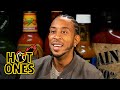 Ludacris Gets Fired Up While Eating Spicy Wings Hot Ones