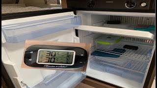 Wohnwagen Kühlschrankthermometer nachrüsten Temperaturkontrolle im Kühl & Gefrierfach