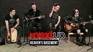 Heaven's Basement Perform 'Can't Let Go' Acoustically
