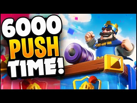 Scalata X 6000 coppe insieme e ci apriamo un baule leggendario! Clash Royale ITA