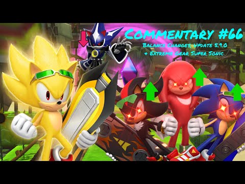 Sonic Forces Speed Battle: Commentary #66: Extreme Gear Super Sonic & Catching Up