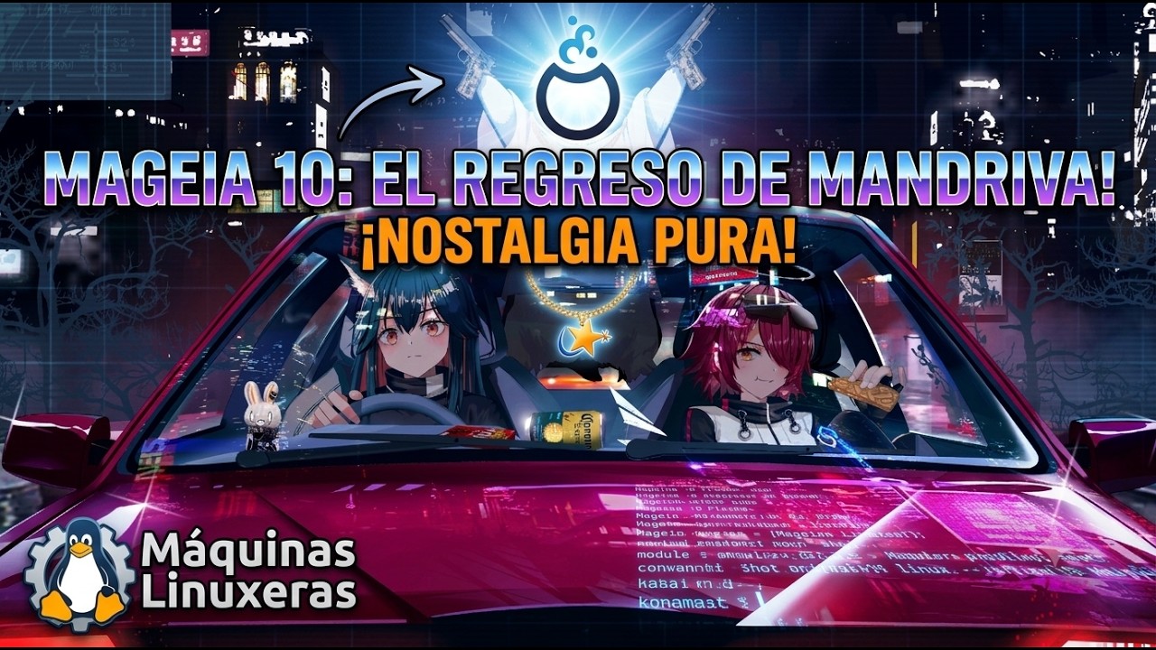 ¿Te acuerdas de Mandrake? Probamos Mageia 10 con KDE Plasma