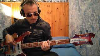 Timoria - Faccia da rockstar - Bass cover