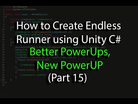 Create an Endless Runner using Unity C# (Pt 15) Better Power Ups, Coin x2