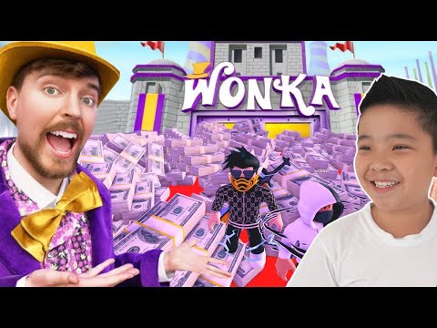 Escape Mr Beast Chocolate Factory Calvin CKN