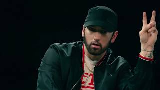 Eminem explains Joe Budden/Slaughterhouse beef and Complements