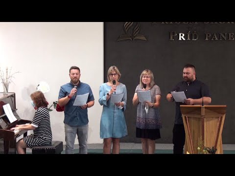 Nebeský domov – Gospel Harmony, kvartet