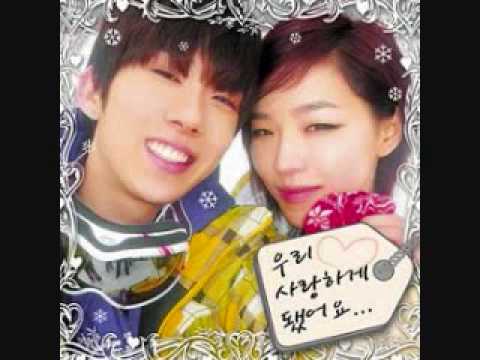 Ga In (BEG) & Jo Kwon (2AM) - We fell in love (Full Version)