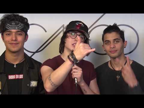 CNCO - Anécdota con Abraham Mateo