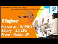 Congrats Anjana IT Engineer 3 2 LPA Got Selected As IT Support Engineer In WIPRO