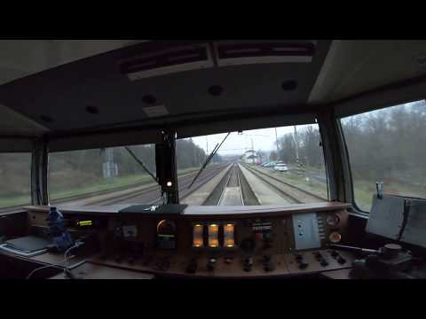 POV of Czech Train driver: Skalice nad Svitavou - Letovice [4K]