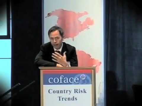 Coface North America Country Risk Meeting 2011 - Evariste Lefeuvre (1/3)