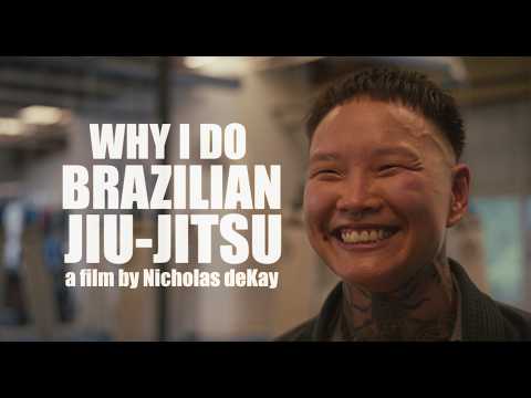 WHY I DO BRAZILIAN JIU JITSU