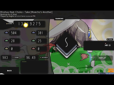 take hdhr fc #5 global moecho diff