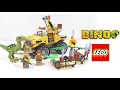 LEGO Dino Raptor Chase Unbxoing And REVIEW LEGO Dinosaurs LEGO Dino 2012