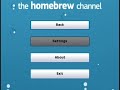 Wii Homebrew Channel