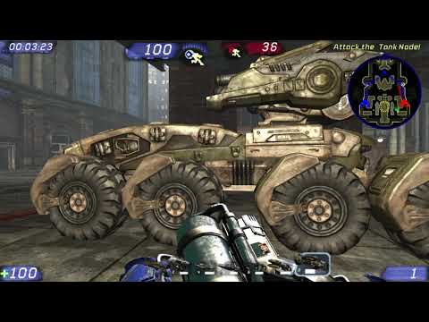Unreal Tournament 3 Online Multiplayer Warfare Gameplay 16Oct2020 01