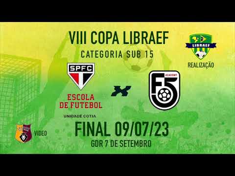 FINAL - F5 ACADEMY X SÃO PAULO COTIA - SUB 15